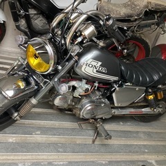 Honda モンキー z50j 80cc 武川 4mini 国内