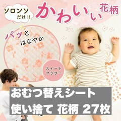 おむつ替えシート27枚入り