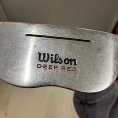 ☆値下げ☆H 2505-897 Wilson ゴルフパター キズ 汚れありの画像
