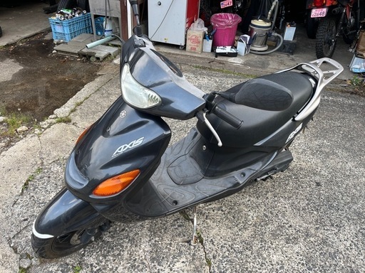 グランド アクシス 100 距離少 自賠2年以上付