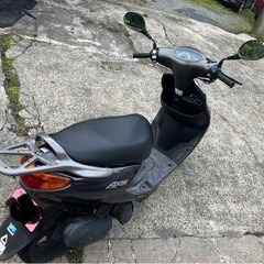 グランド アクシス 100 距離少 自賠2年以上付の画像