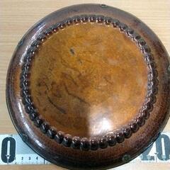 0530-606 銅蟲皿　銅製の画像