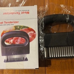 ミートテンダライザー　お肉を柔らかくする調理器具です
