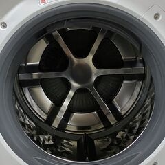 高年式!2021年製! Panasonic ドラム式洗濯乾燥機 NA-SLX12AR トリプル自動投入 洗濯12kg/乾燥6kg 中古家電 店頭引取歓迎 yR9605の画像