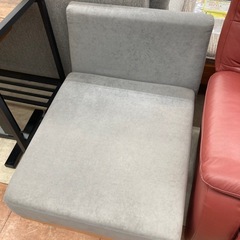 10/13 値下げ🛋️VENTOTA ベントータ🛋️ソロイ🛋️1人掛けソファ🛋️グレー🛋️ファブリック🛋️2121の画像
