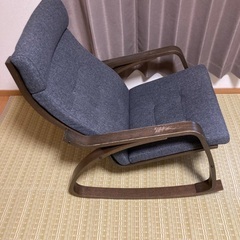 IKEA ポエング　ロッキングチェアの画像