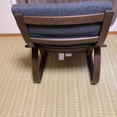 IKEA ポエング　ロッキングチェアの画像