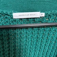 【服類2着目から1着毎100円引き】レディース服　厚手カーディガンの画像