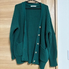 【服類2着目から1着毎100円引き】レディース服　厚手カーディガン