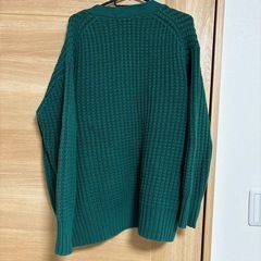 【服類2着目から1着毎100円引き】レディース服　厚手カーディガンの画像