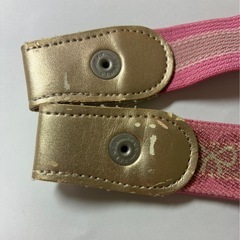 子供用　ベルトの画像