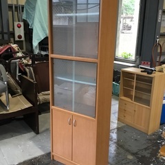 【中古】食器棚（トールサイズ／最大6段）現地販売中！