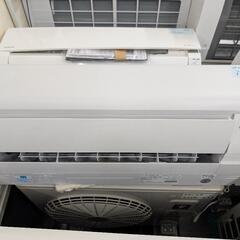 🍧🉐取付込2024年式2,2k6-8畳 🈳省エネWi-Fi 分解...