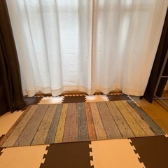 【キッチンマット☆フカフカ☆水捌け◎】
