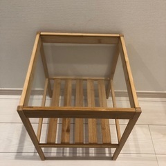 IKEA  サイドテーブル　棚
