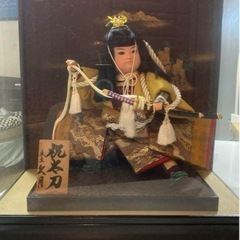 五月人形　久月　祝太刀
