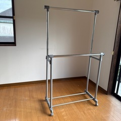 31日まで 伸縮可能 ハンガーラック
