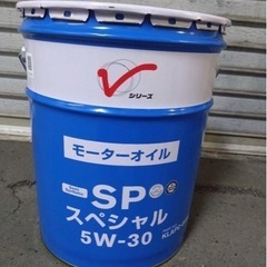 日産　エンジンオイル　20L 5w-30