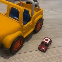 特大　車のおもちゃ