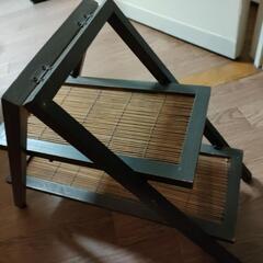 アジアン 飾り棚の画像