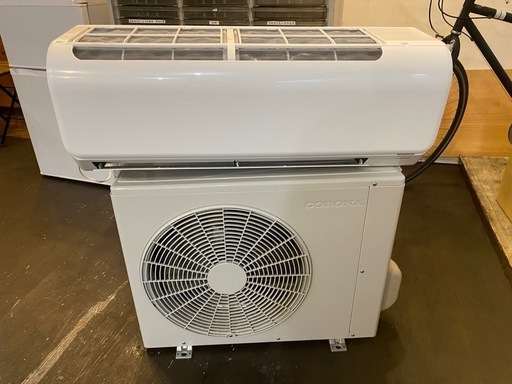 【2024年製】コロナ　ルームエアコン　CSH-N2223R