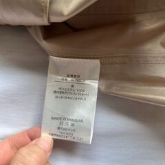 雨具　合羽　カッパ　レインコート　レインスーツ　Makku　W-7600A　収納袋付　Mサイズ　美品の画像