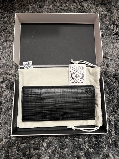 LOEWE ロングホリゾンタル メンズ 長財布