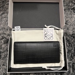 LOEWE ロングホリゾンタル メンズ 長財布