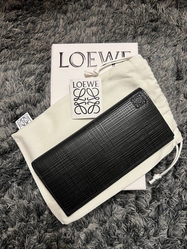 LOEWE ロングホリゾンタル メンズ 長財布