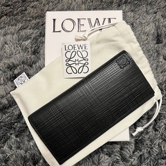 LOEWE ロングホリゾンタル メンズ 長財布