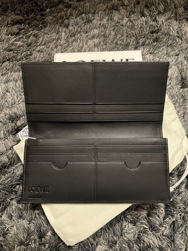 LOEWE ロングホリゾンタル メンズ 長財布