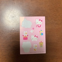 ハローキティーぽち袋　6枚シール付きの画像