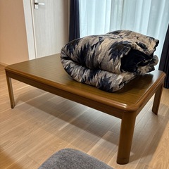 こたつテーブルとこたつ布団