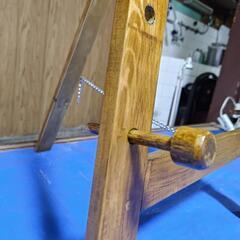 イーゼル3台の画像