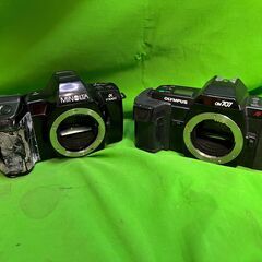 ジャンク★ MINOLTA フィルムカメラ a7700i/OLY...