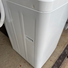 【洗濯容量6kg】ヤマダ　洗濯機　YWM-T60H1の画像