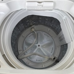 【洗濯容量6kg】ヤマダ　洗濯機　YWM-T60H1の画像