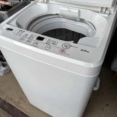 【洗濯容量6kg】ヤマダ　洗濯機　YWM-T60H1の画像