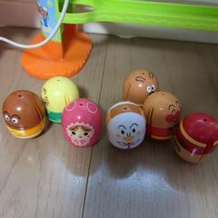 アンパンマンおもちゃセットの画像