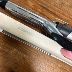 26ミリ　ヴィダルサスーン　コテ　コイズミのコテ　二つセットの画像