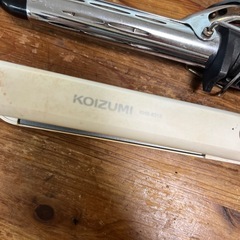 26ミリ　ヴィダルサスーン　コテ　コイズミのコテ　二つセットの画像