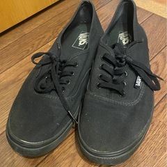 24.5㎝　vansスニーカー