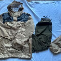 雨具　合羽　カッパ　レインコート　レインスーツ　green st...