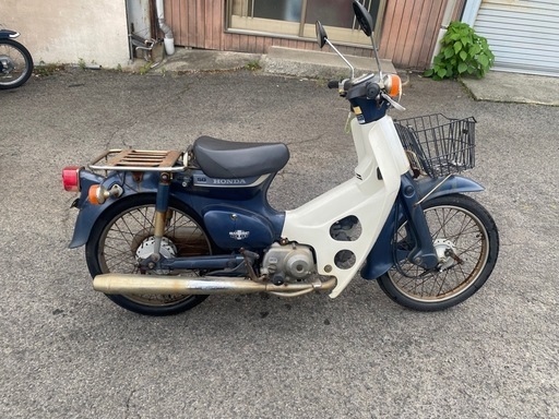 ホンダ　スーパーカブ50DX 実動　ベース　部品取り　C50