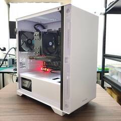 美品 白いクリエイターPC Corei7-8700/Quadro...