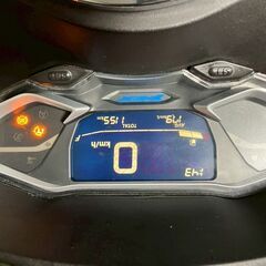 ＰＣＸ１６０　ＡＢＳ　　２０２１年式　ＫＦ４７　ＥＴＣ　リアボックス　ブルーの画像
