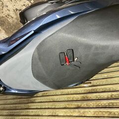 ＰＣＸ１６０　ＡＢＳ　　２０２１年式　ＫＦ４７　ＥＴＣ　リアボックス　ブルーの画像