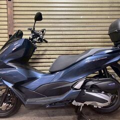 ＰＣＸ１６０　ＡＢＳ　　２０２１年式　ＫＦ４７　ＥＴＣ　リアボックス　ブルーの画像