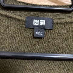 【服類2着目から1着毎100円引き】レディース服　カーディガンの画像