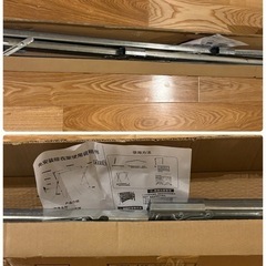 折りたたみ物干しラックの画像